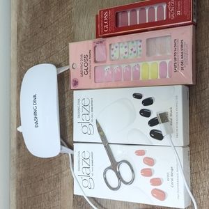 Dashing Diva sets with light